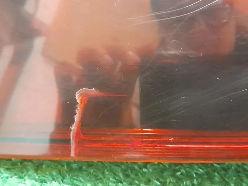 Fanale POST SX 22860891 Opel Insignia A 2009