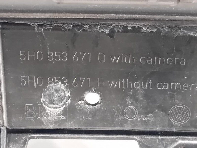 Paraurti ANT 5H0853671Q Volkswagen GOLF VIII 2019