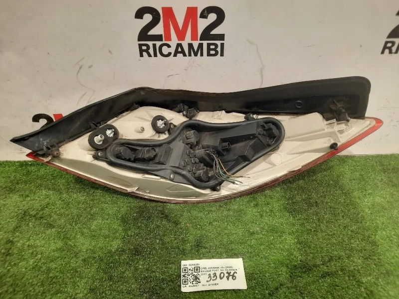 Fanale POST SX 13265354 Opel Insignia A 2009