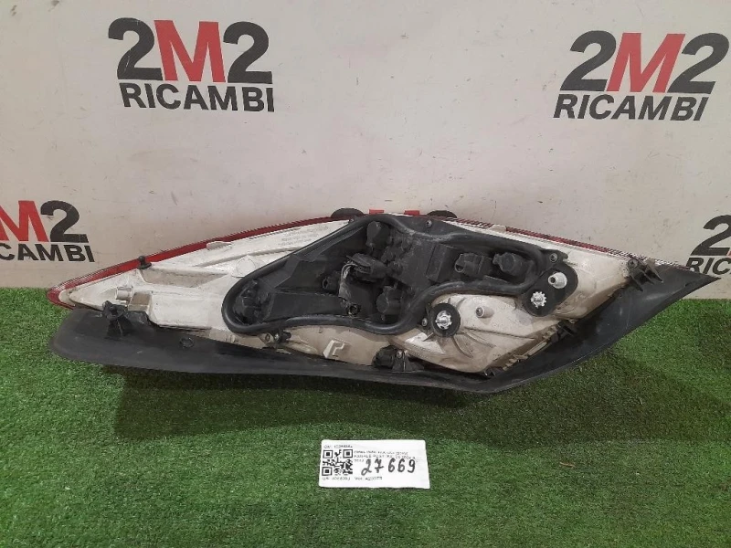 Fanale POST SX 13265354 Opel Insignia A 2009