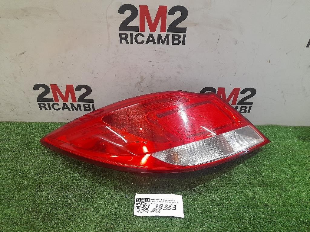 Fanale POST SX 13279621 Opel Insignia A 2009