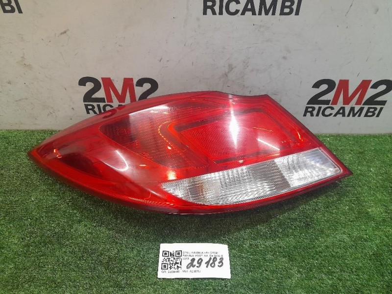 Fanale POST SX 13279621 Opel Insignia A 2009
