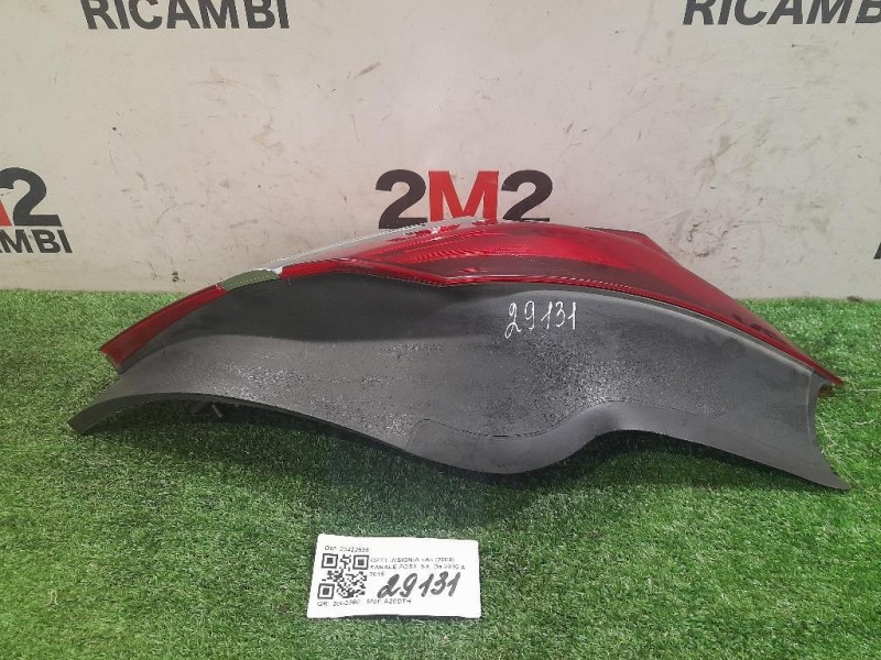 Fanale POST SX 23422535 Opel Insignia A 2009