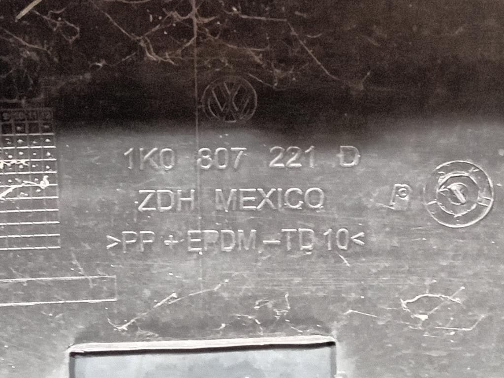 Paraurti ANT 1K0 807 221 D Volkswagen Jetta IV 2010