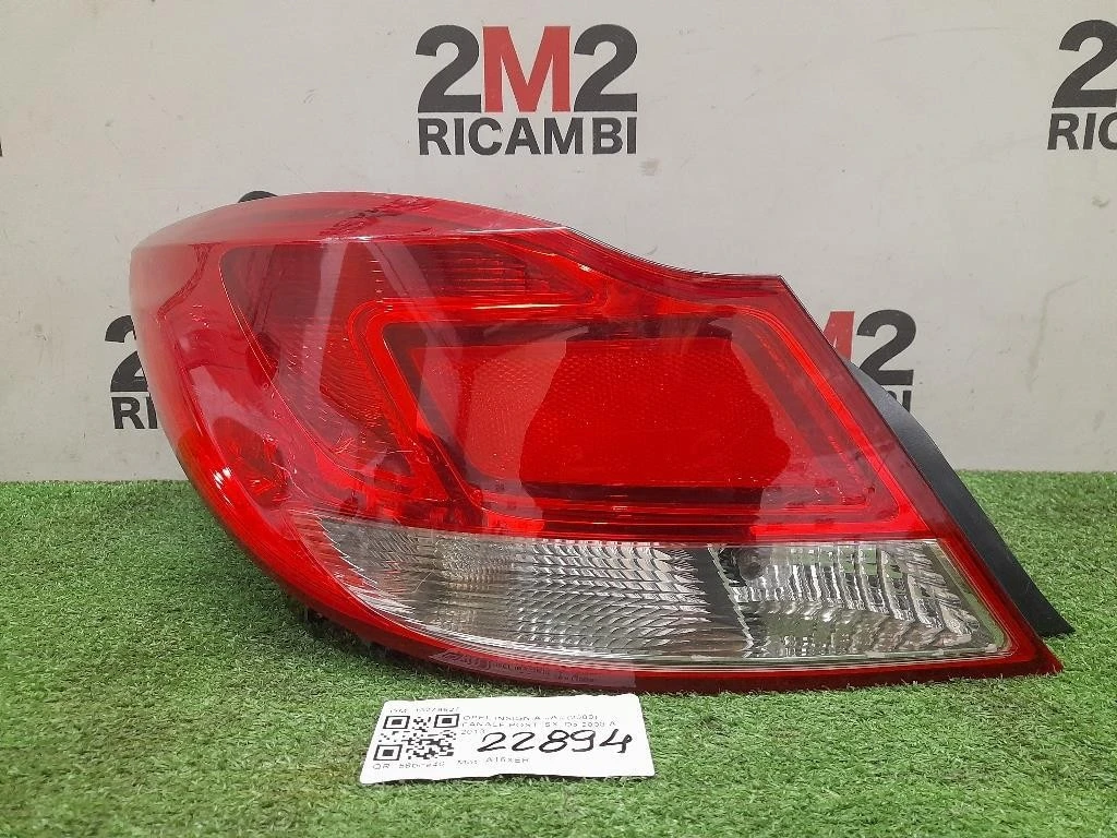 Fanale POST SX 13279627 Opel Insignia A 2009