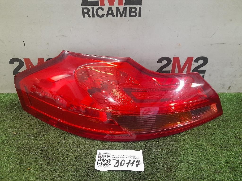 Fanale POST SX 13277877 Opel Insignia A 2013