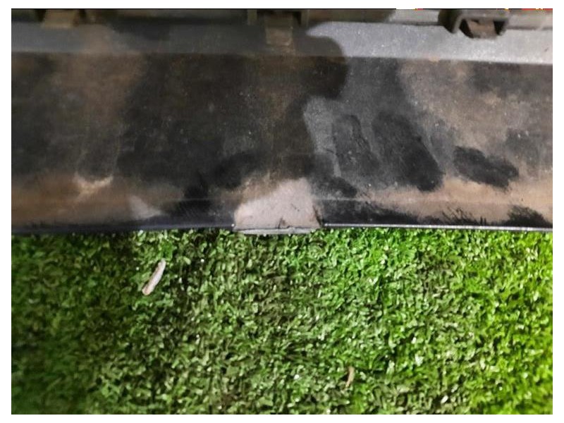 Paraurti ANT 1C0807221P Volkswagen NEW Beetle I Cabrio 2002