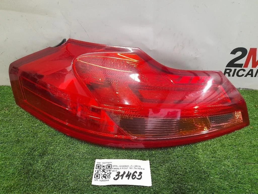 Fanale POST SX 13277877 Opel Insignia A 2013