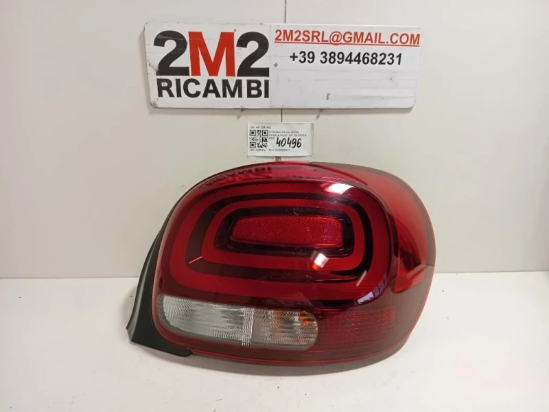 Fanale POST DX 9812257480 Citroen C3 III 2016