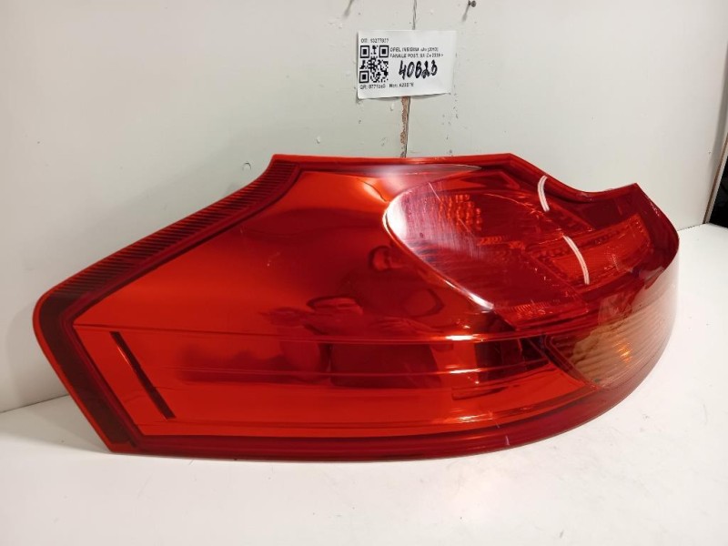 Fanale POST SX 13277877 Opel Insignia A 2013