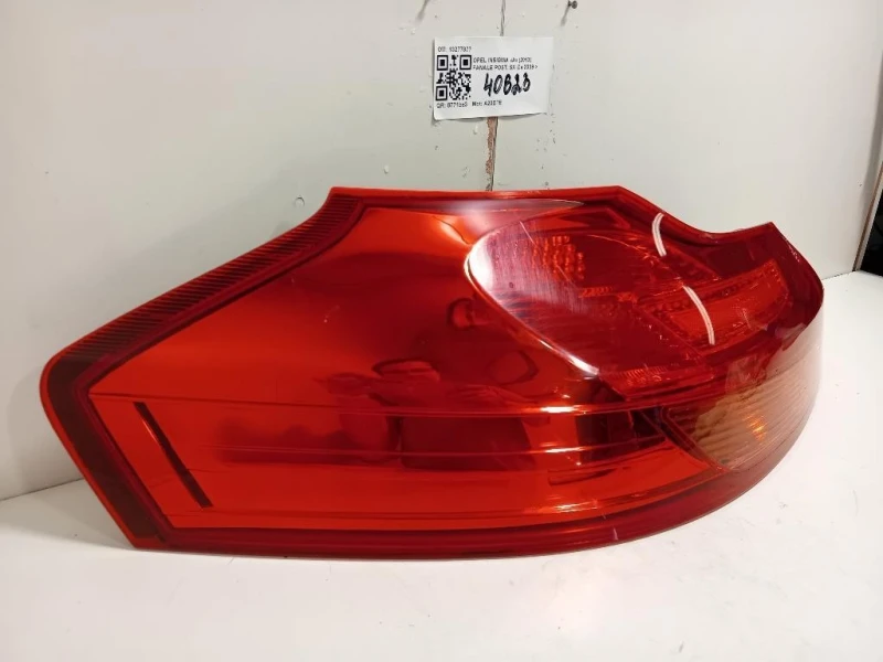 Fanale POST SX 13277877 Opel Insignia A 2013