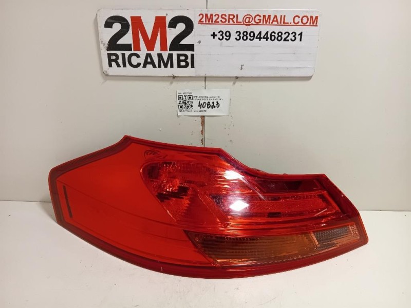 Fanale POST SX 13277877 Opel Insignia A 2013