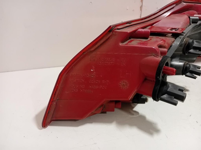 Fanale POST SX 13277877 Opel Insignia A 2013