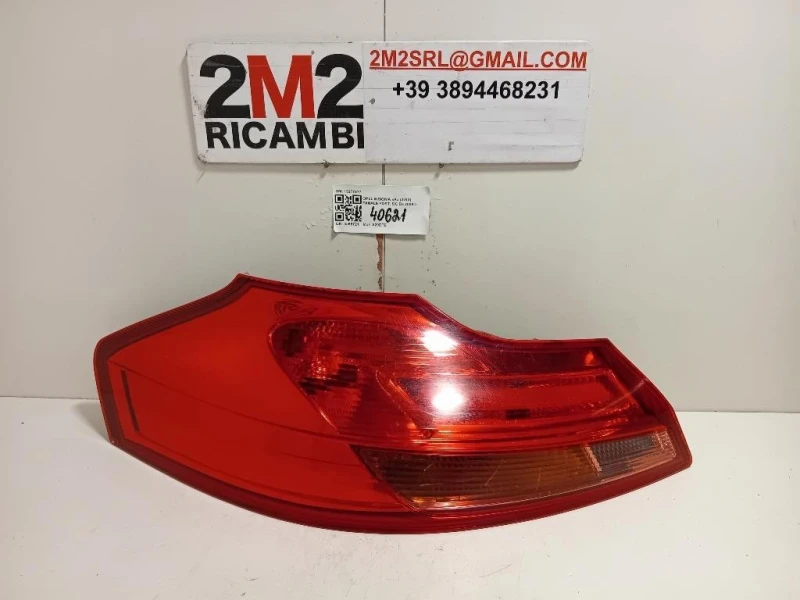 Fanale POST SX 13277877 Opel Insignia A 2013