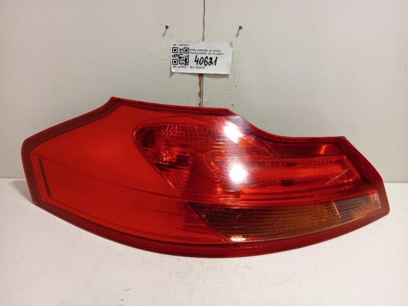 Fanale POST SX 13277877 Opel Insignia A 2013