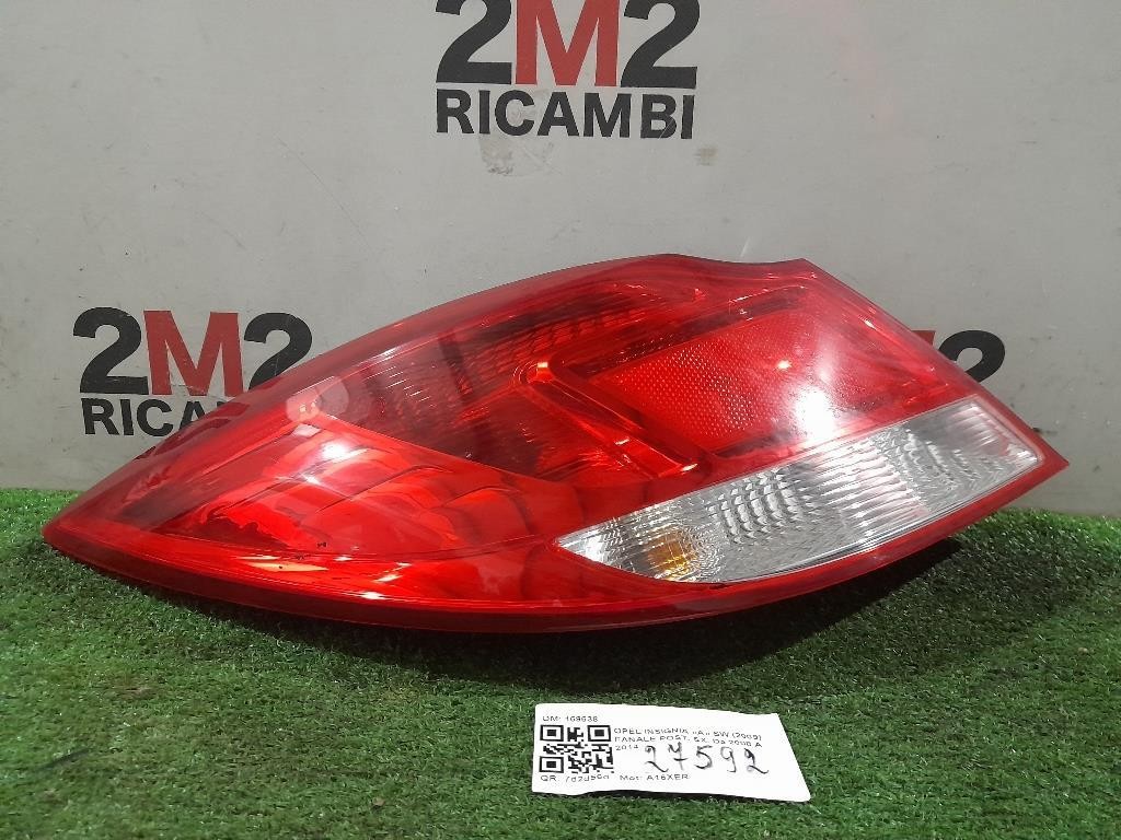 Fanale POST SX 169638 Opel Insignia A SW 2009