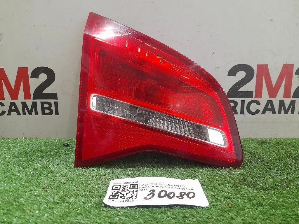 Fanale POST SX 13280838 FANALE POSTTERIORE INTERNO SX Opel Meriva B 2010