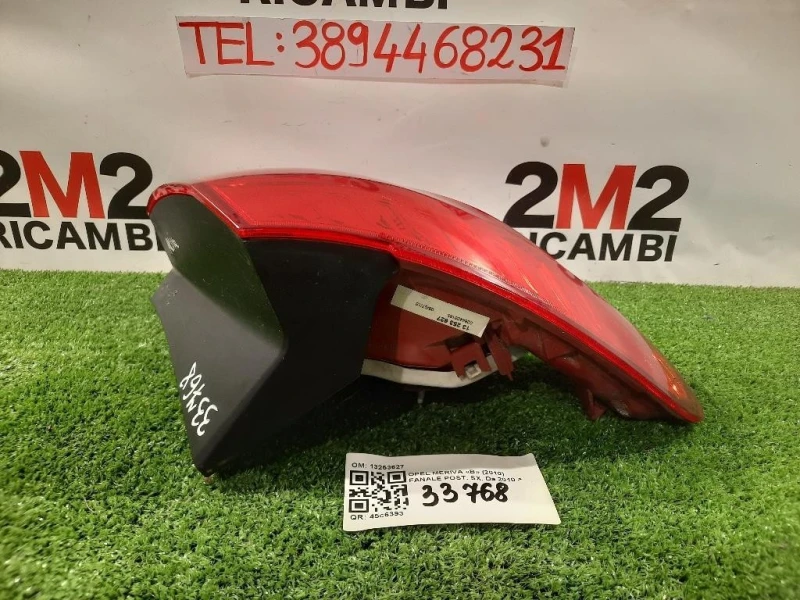 Fanale POST SX STOP FANALE SX 13253627 Opel Meriva B 2010