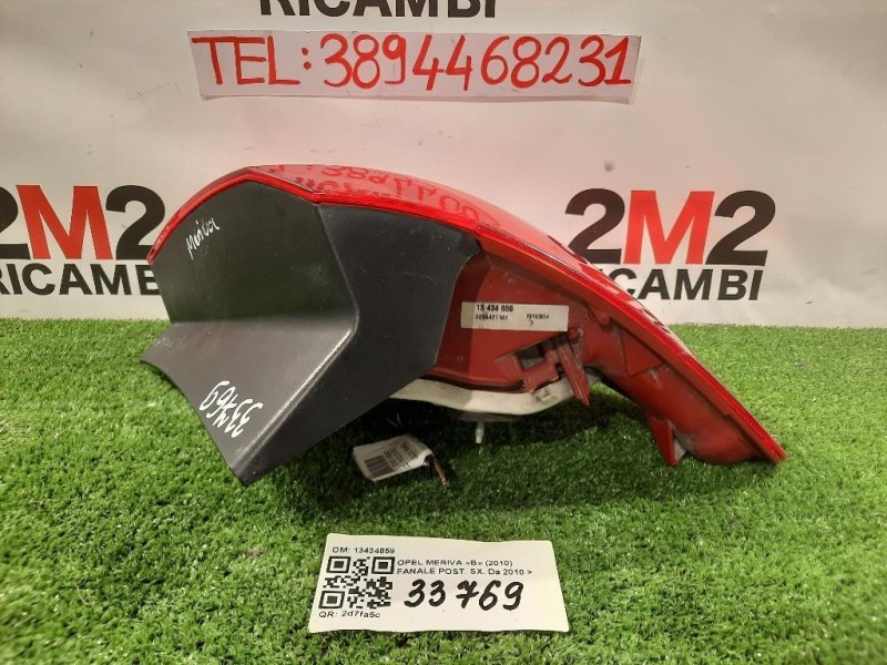 Fanale POST SX FANALE STOP SX 13434859 Opel Meriva B 2010