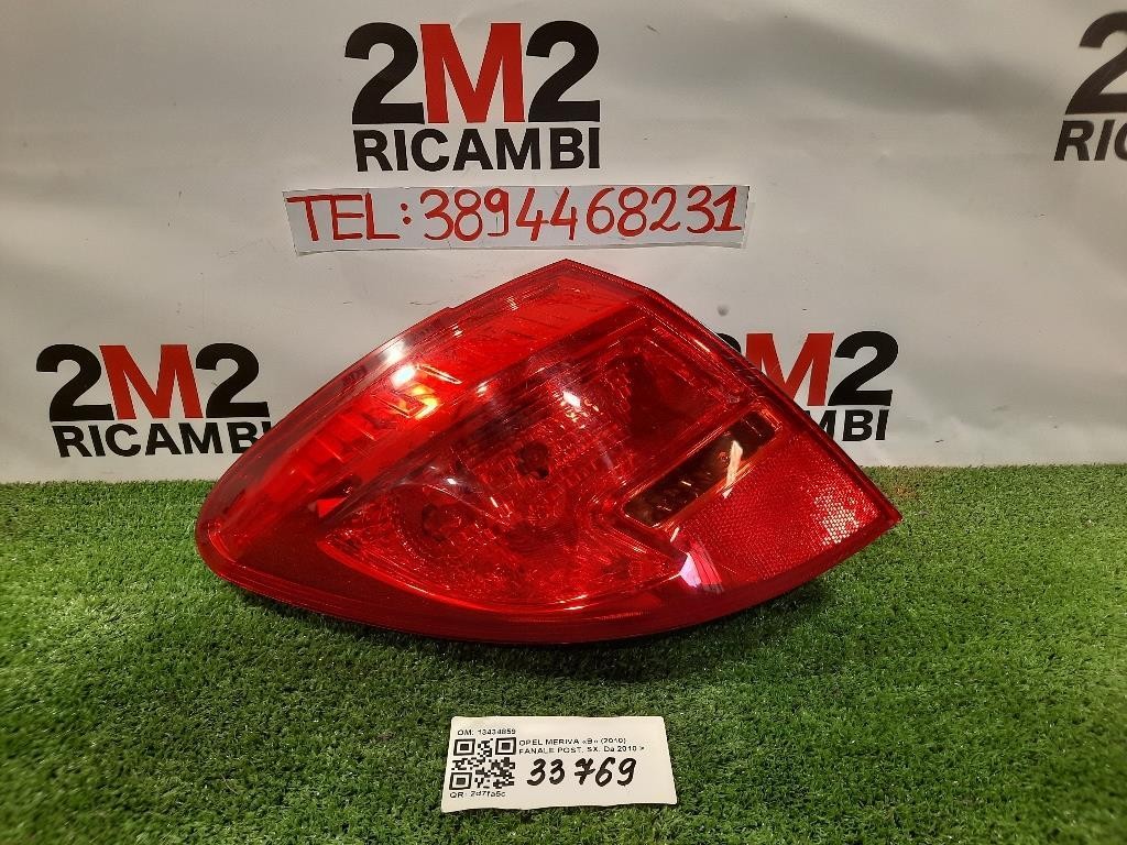 Fanale POST SX FANALE STOP SX 13434859 Opel Meriva B 2010