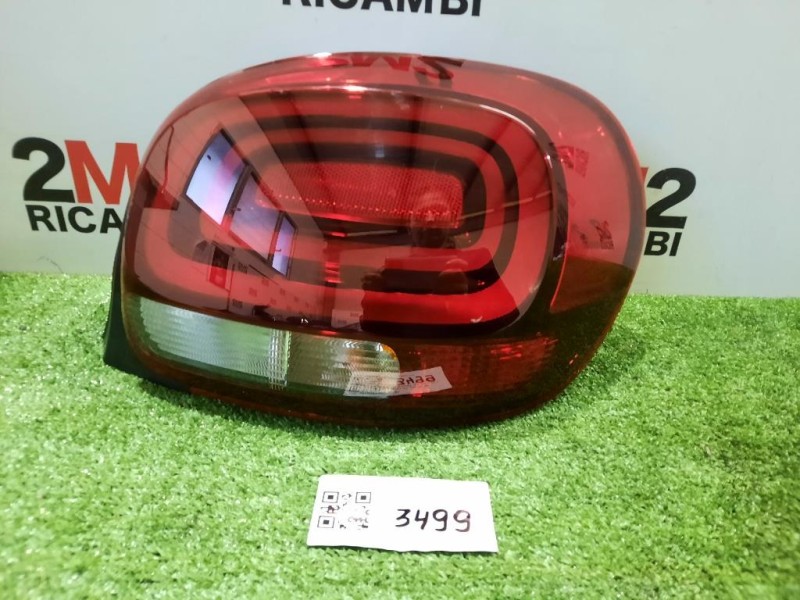 Fanale POST DX 9812257480 Citroen C3 III 2016