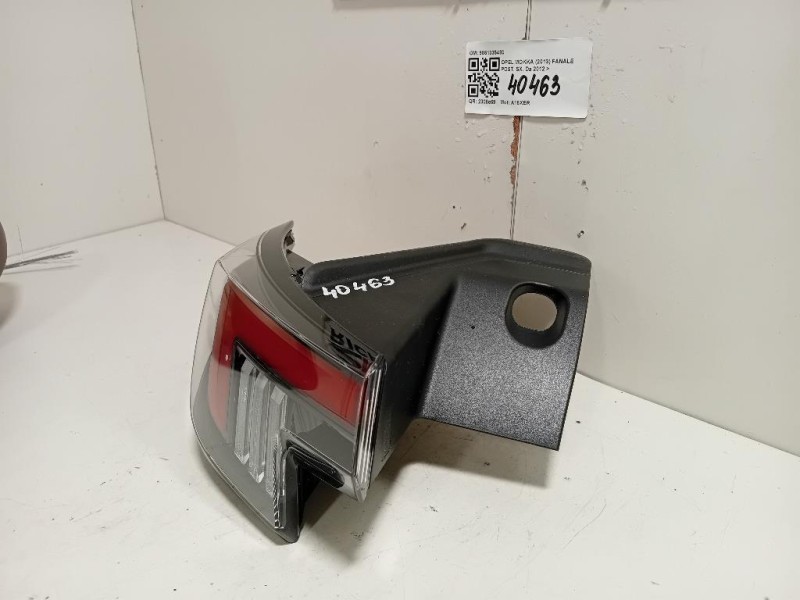 Fanale POST SX 9861335480 Opel Mokka 2013