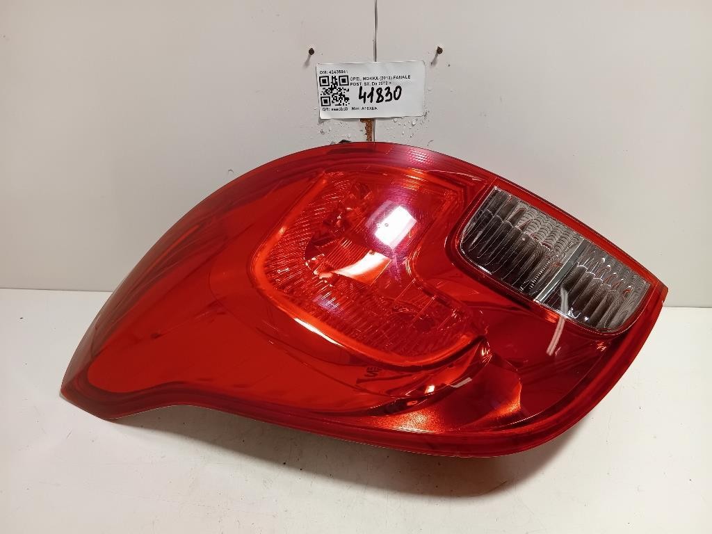 Fanale POST SX 42435941 Opel Mokka 2013