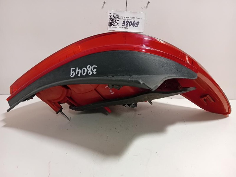 Fanale POST SX 42435941 Opel Mokka 2013