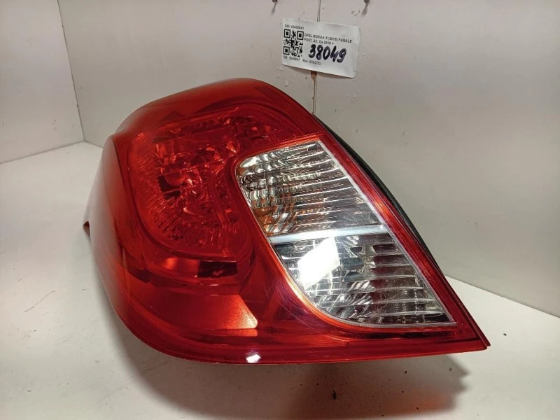 Fanale POST SX 42435941 Opel Mokka 2013