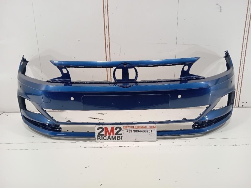 Paraurti ANT 2G0807217TGRU Volkswagen POLO VII 2017