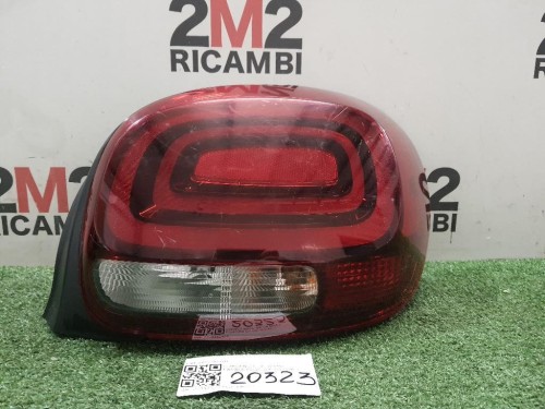 Fanale POST DX 9812257480 Citroen C3 III 2016