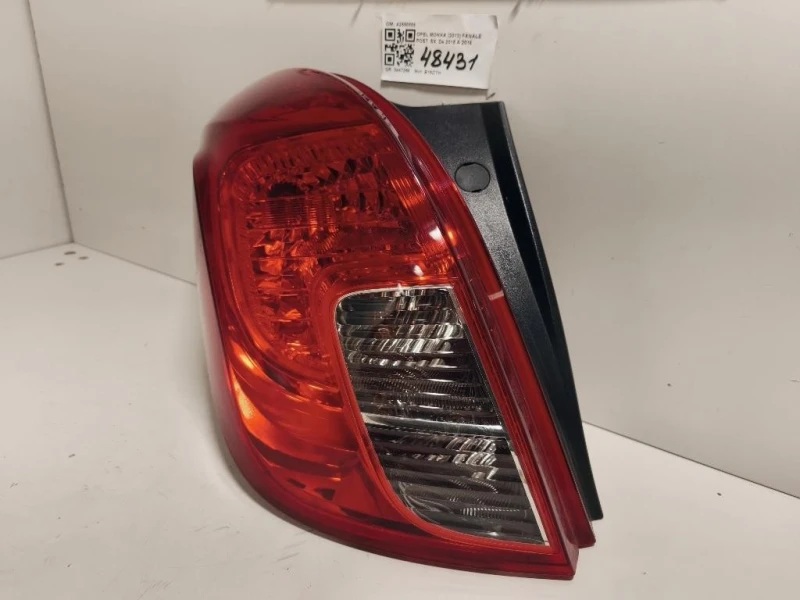 Fanale POST SX 42558888 Opel Mokka 2013