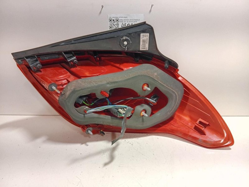 Fanale POST SX 42435941 STOP POST Opel Mokka 2013