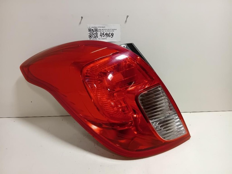 Fanale POST SX 42435941 STOP POST Opel Mokka 2013