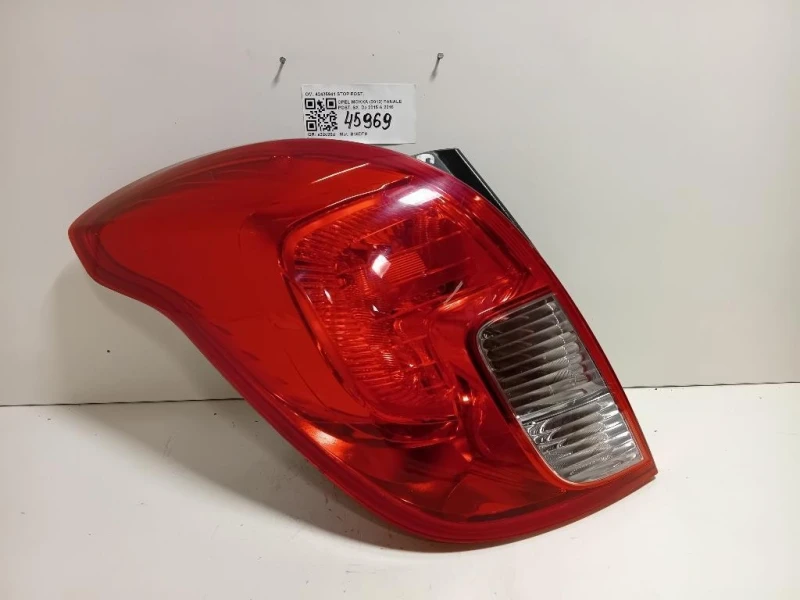 Fanale POST SX 42435941 STOP POST Opel Mokka 2013