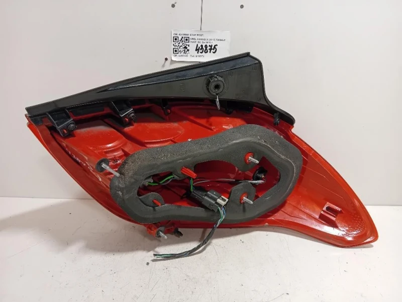 Fanale POST SX 42435941 STOP POST Opel Mokka 2013