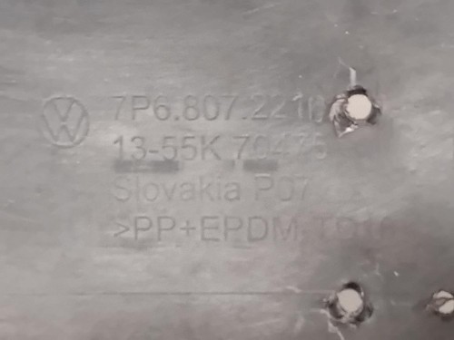 Paraurti ANT 7P6807221C Volkswagen Touareg III 2010