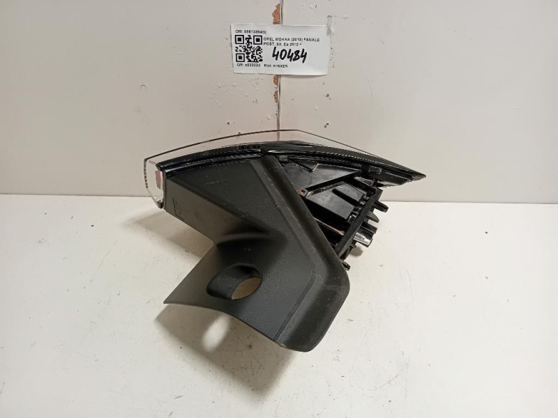 Fanale POST SX 9861335480 Opel Mokka B 2020