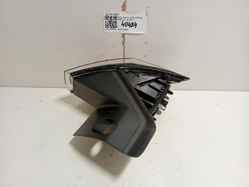 Fanale POST SX 9861335480 Opel Mokka B 2020