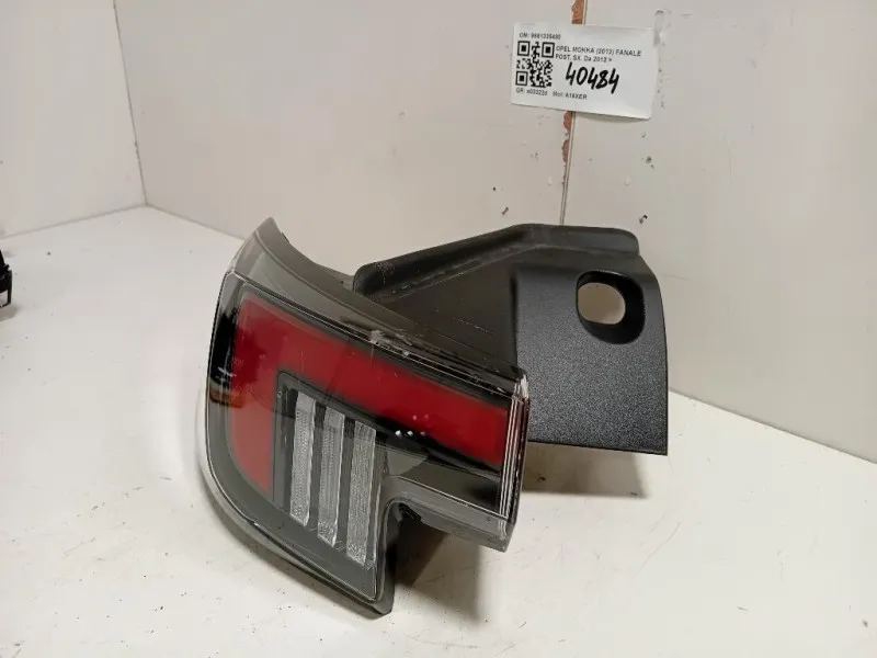 Fanale POST SX 9861335480 Opel Mokka B 2020