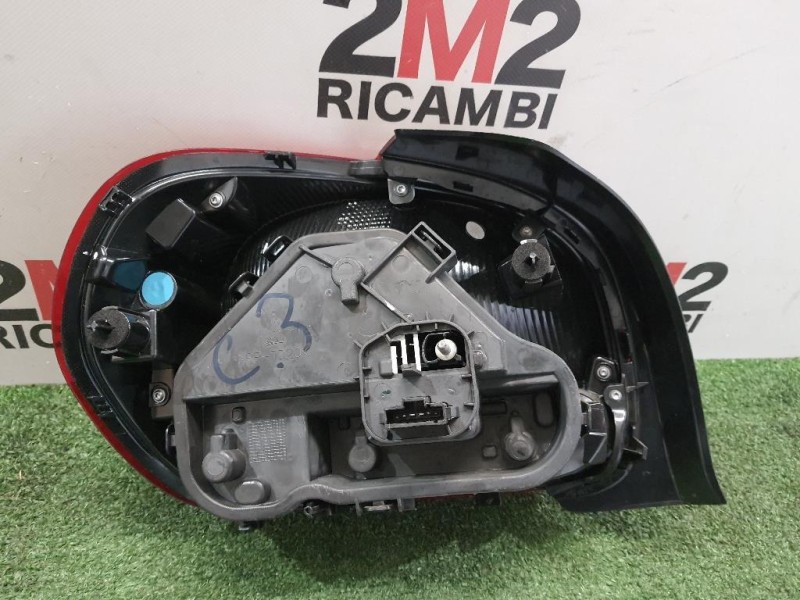 Fanale POST DX 9812257480 Citroen C3 III 2016