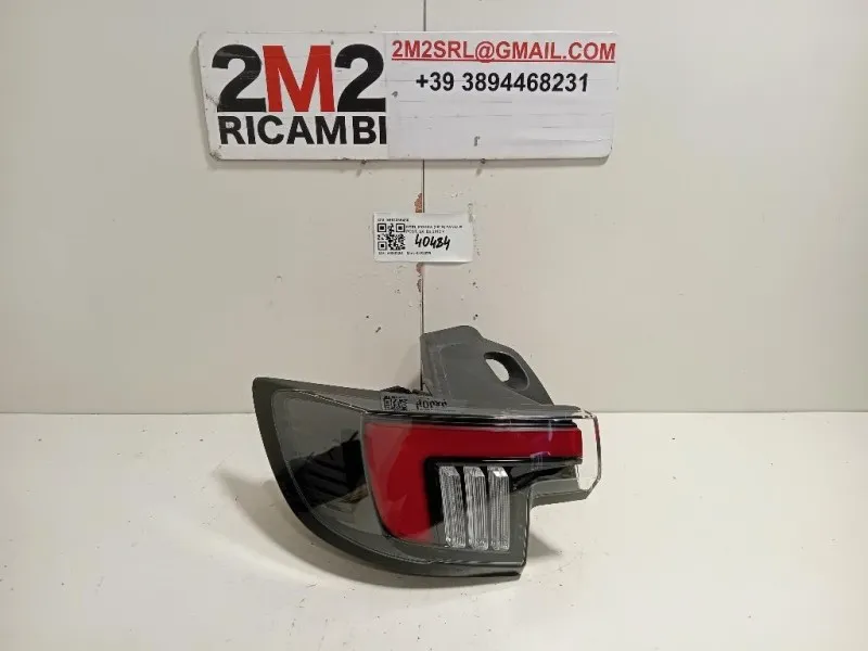 Fanale POST SX 9861335480 Opel Mokka B 2020