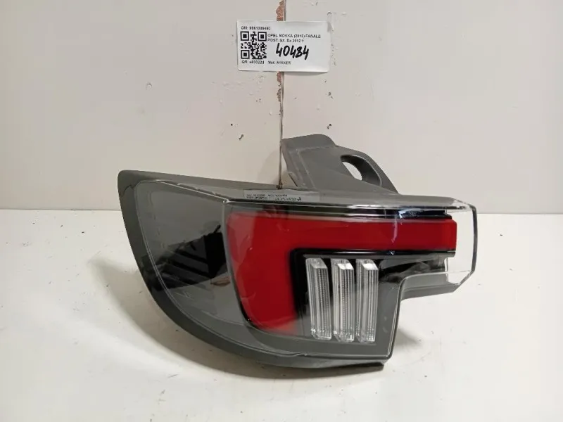 Fanale POST SX 9861335480 Opel Mokka B 2020