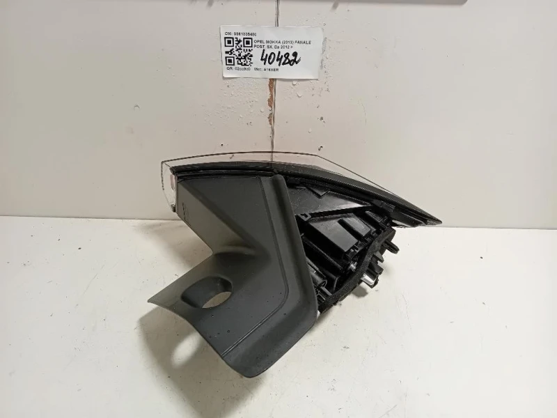 Fanale POST SX 9861335480 Opel Mokka B 2020