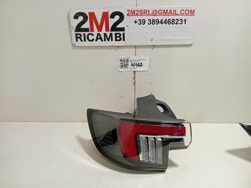 Fanale POST SX 9861335480 Opel Mokka B 2020