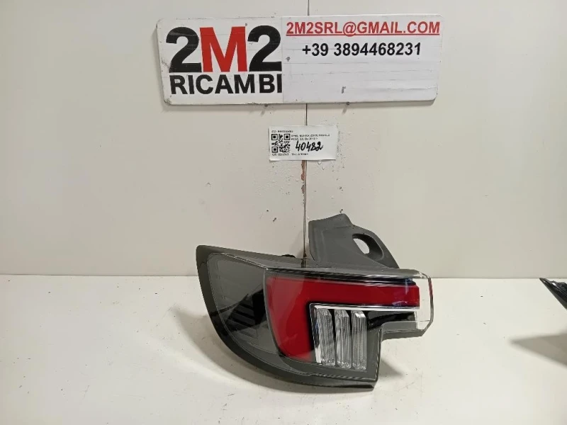 Fanale POST SX 9861335480 Opel Mokka B 2020