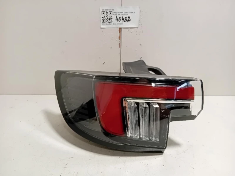 Fanale POST SX 9861335480 Opel Mokka B 2020
