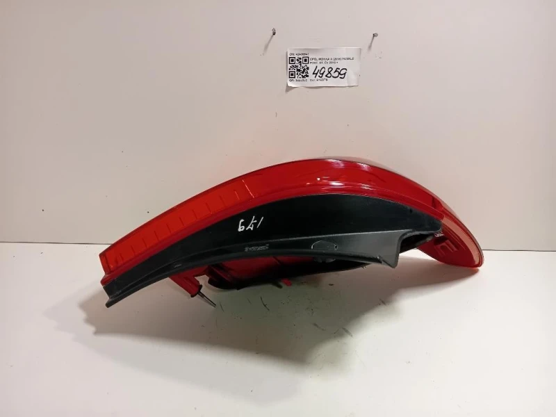 Fanale POST SX 42435941 Opel Mokka X 2016