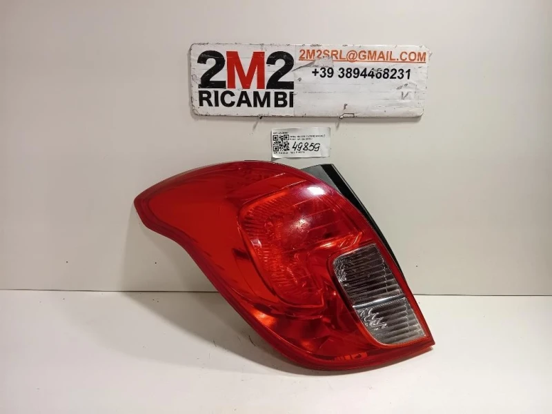 Fanale POST SX 42435941 Opel Mokka X 2016