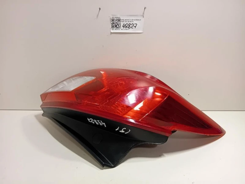 Fanale POST SX 42599461 Opel Mokka X 2016